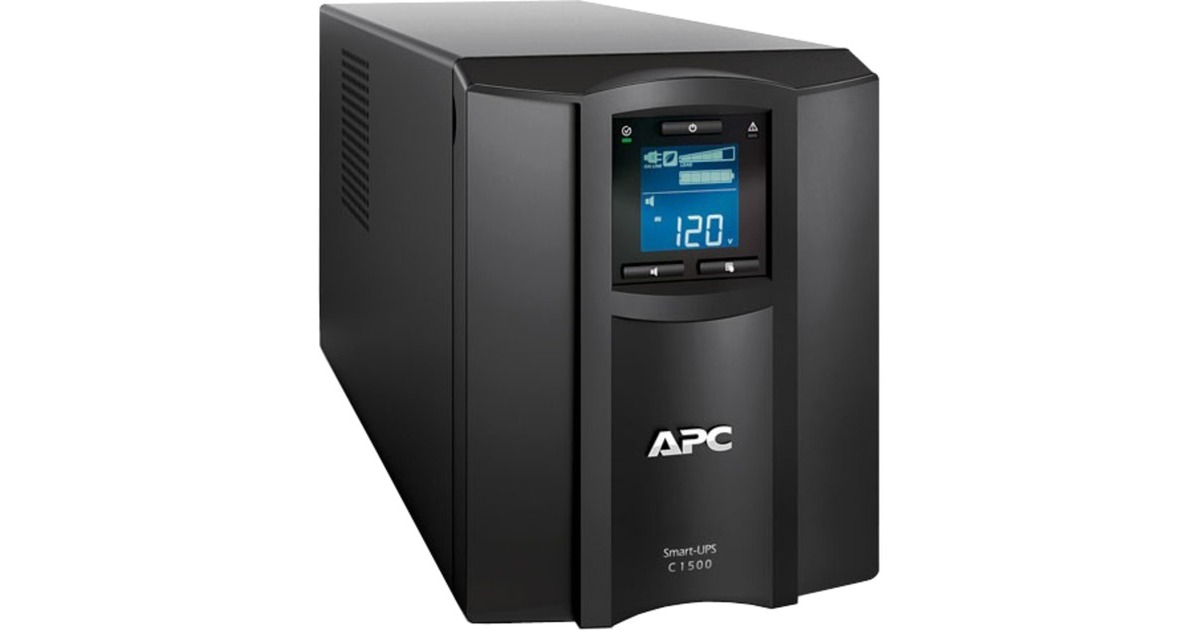 APC Smart-UPS C 1500VA LCD, USV(schwarz)