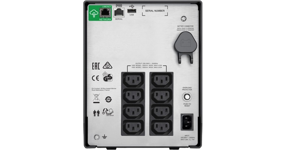 APC Smart-UPS C 1500VA LCD, USV(schwarz)