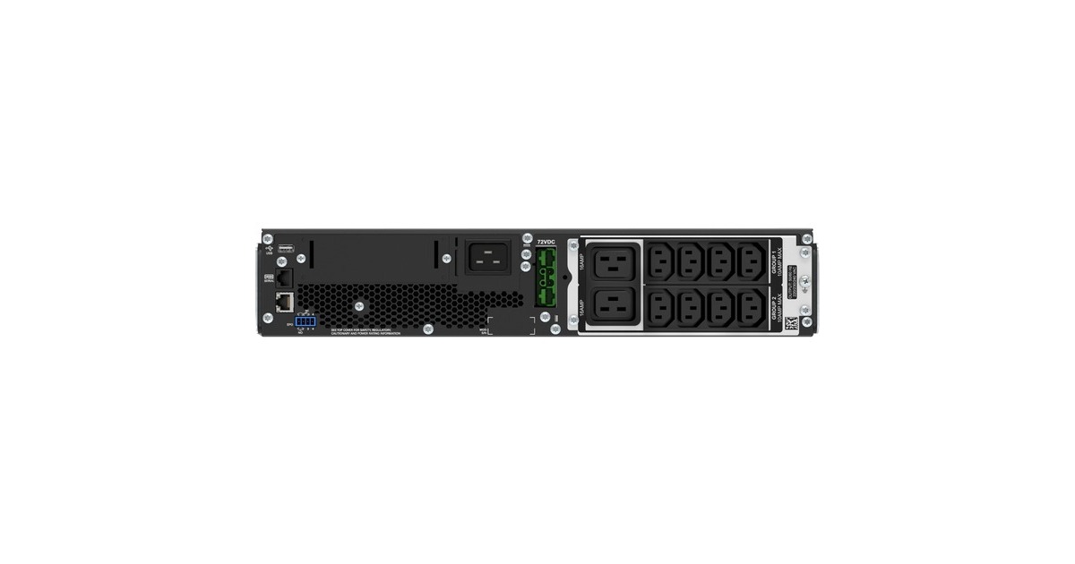 APC Smart-UPS RT 2200 VA, Rackmount, USV(schwarz)