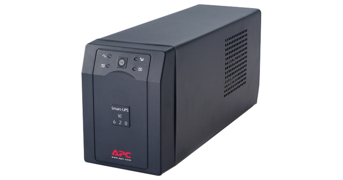 APC Smart-UPS SC620I, USV(dunkelgrau, Retail)