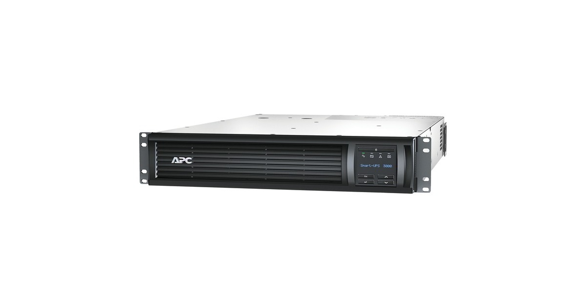 APC Smart-UPS SMT3000RMI2UNC 3000VA, USV(schwarz)