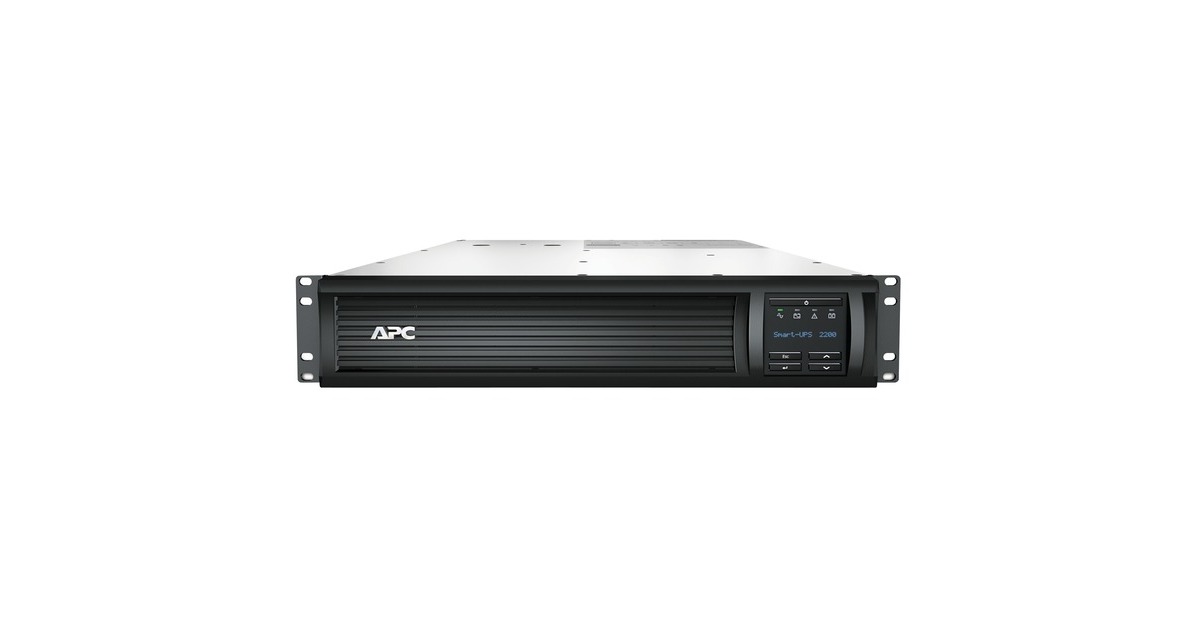 APC Smart-UPS SMX2200R2HVNC 2200VA, USV(schwarz)