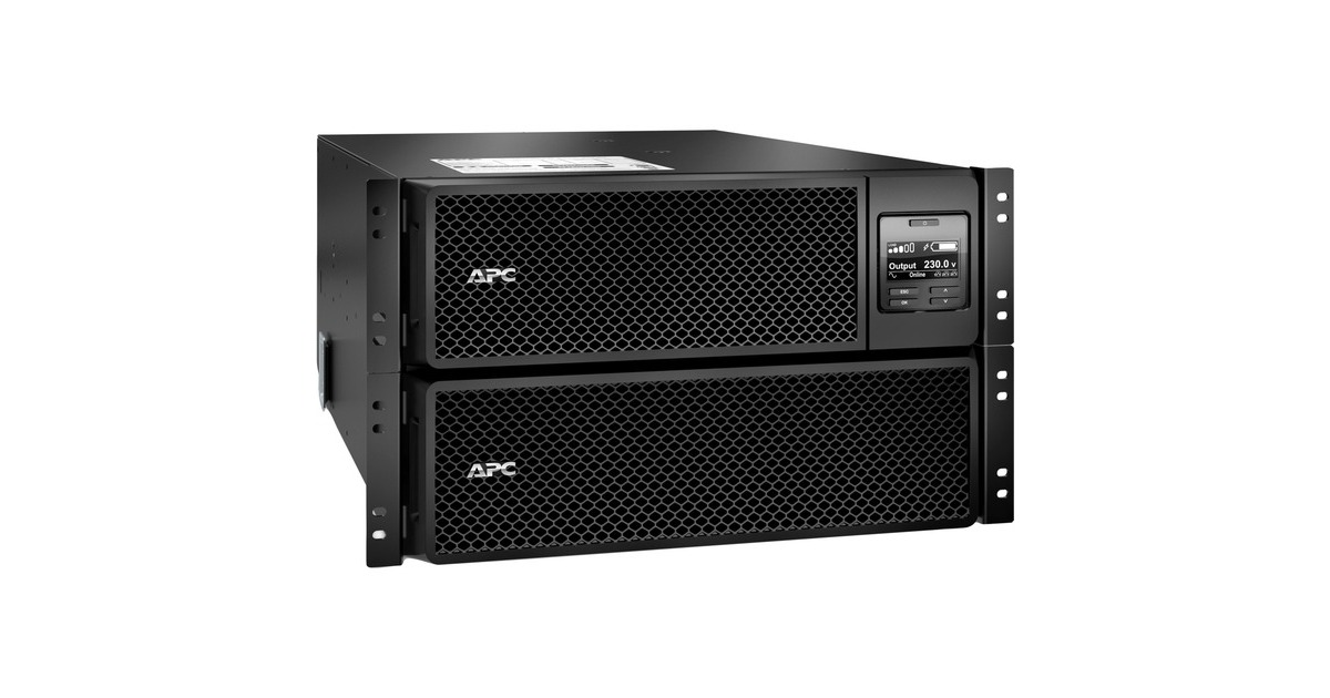 APC Smart-UPS SRT10KRMXLI 10000VA, RM, USV(schwarz)