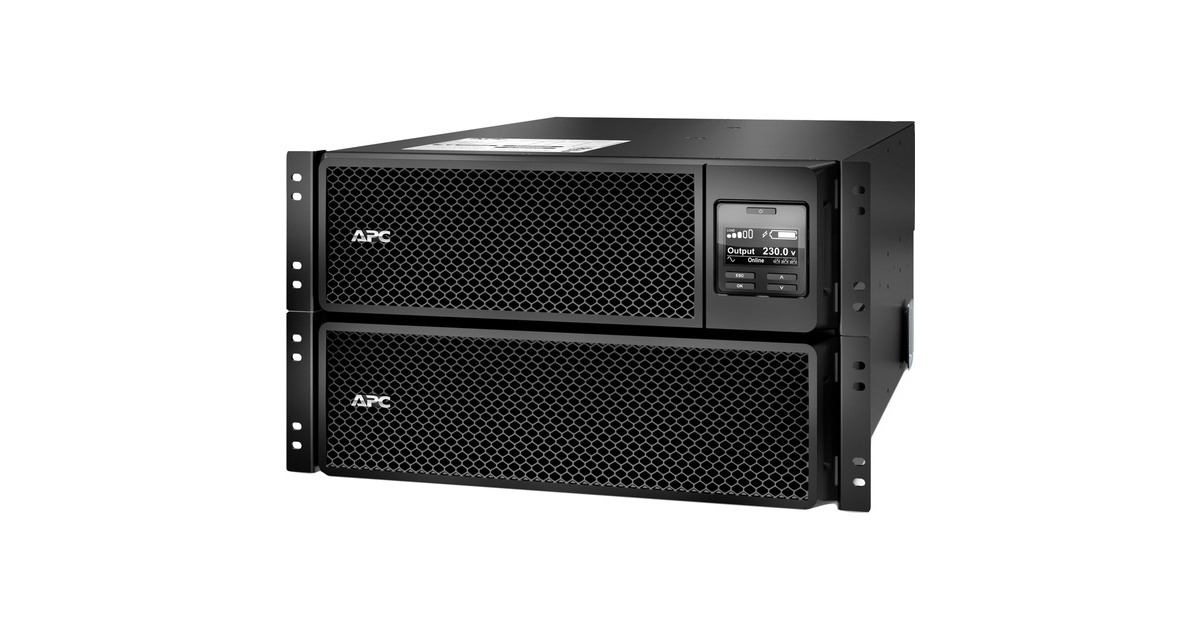APC Smart-UPS SRT10KRMXLI 10000VA, RM, USV(schwarz)