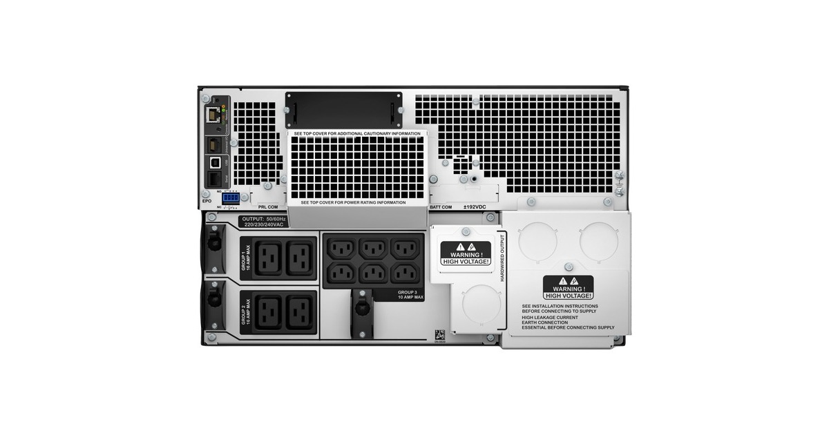 APC Smart-UPS SRT10KRMXLI 10000VA, RM, USV(schwarz)