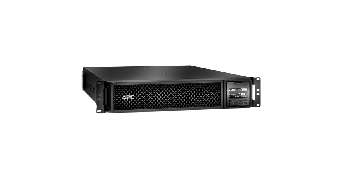 APC Smart-UPS SRT3000RMXLI 3000VA, USV(schwarz)