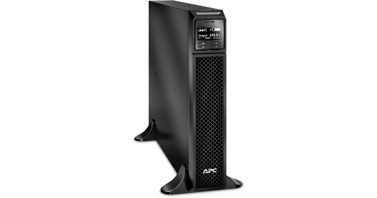APC Smart-UPS SRT3000XLI 3000VA, USV(schwarz)