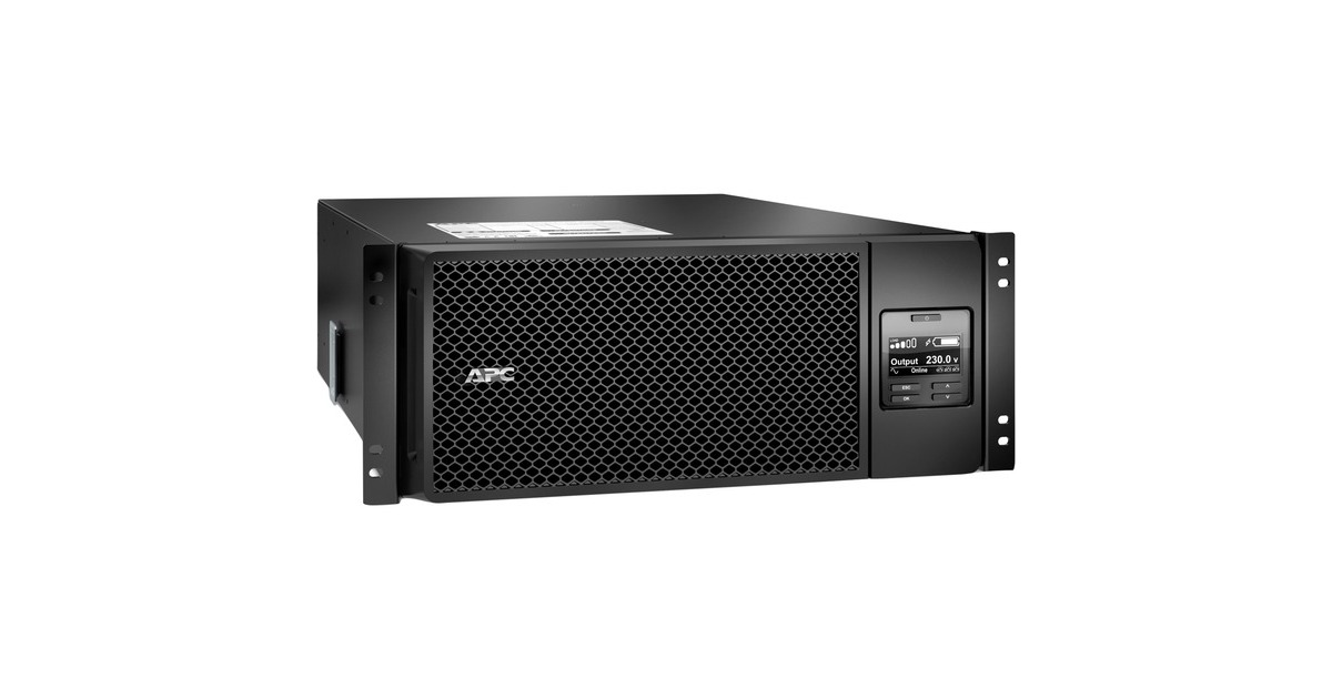 APC Smart-UPS SRT6KRMXLI 6000VA, USV(schwarz)