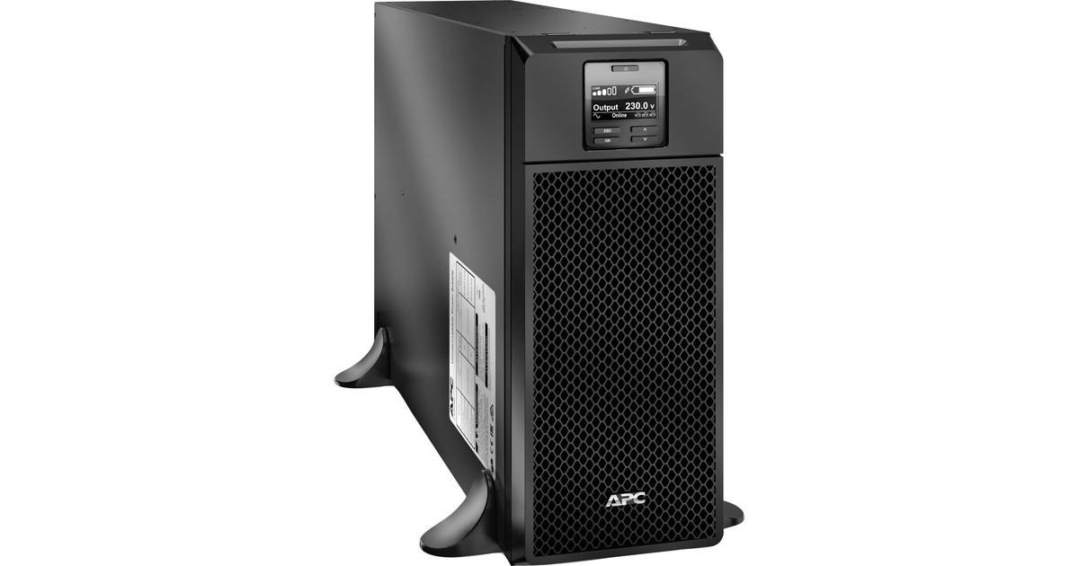 APC Smart-UPS SRT6KXLI 6000VA, USV(schwarz)