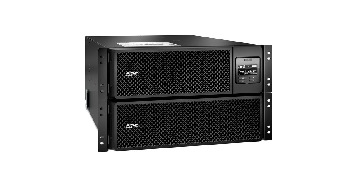 APC Smart-UPS SRT8KRMXLI 8000VA, USV(schwarz)