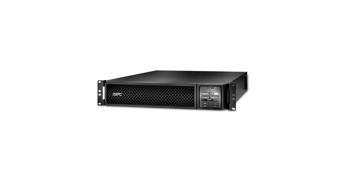 APC Smart-UPS SRT 3000 VA, USV(schwarz)
