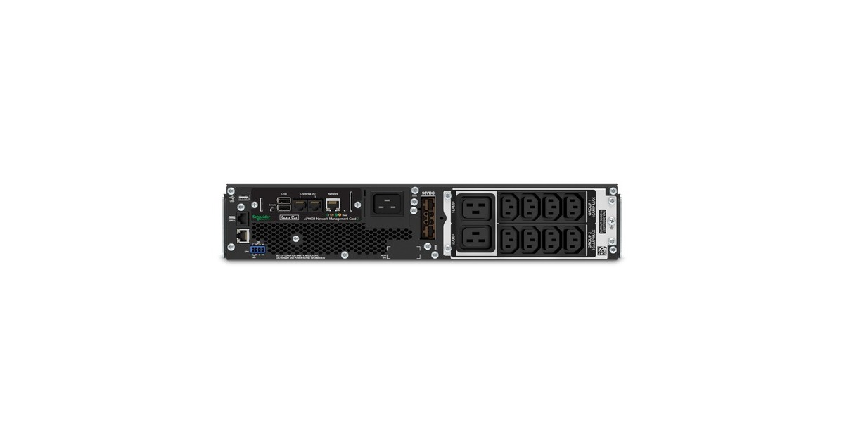 APC Smart-UPS SRT 3000 VA, USV(schwarz)