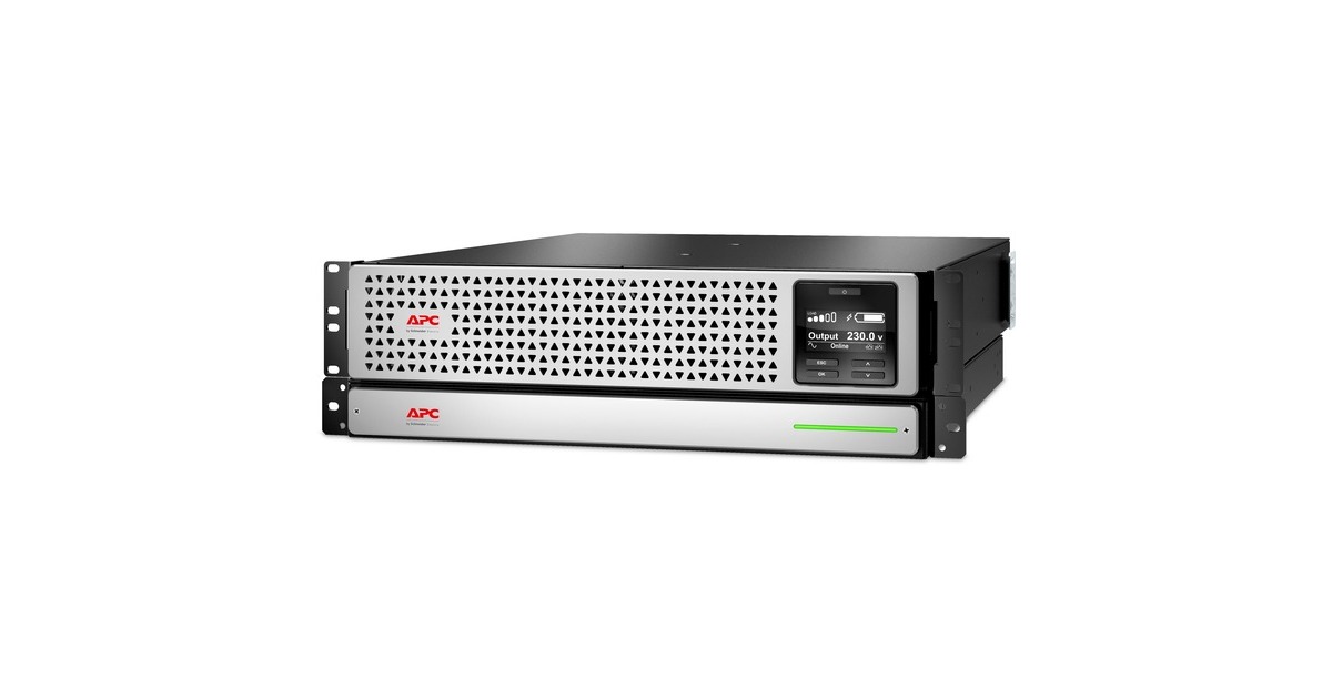 APC Smart-UPS SRT Li-Ion, 1500 VA, USV(schwarz/silber)