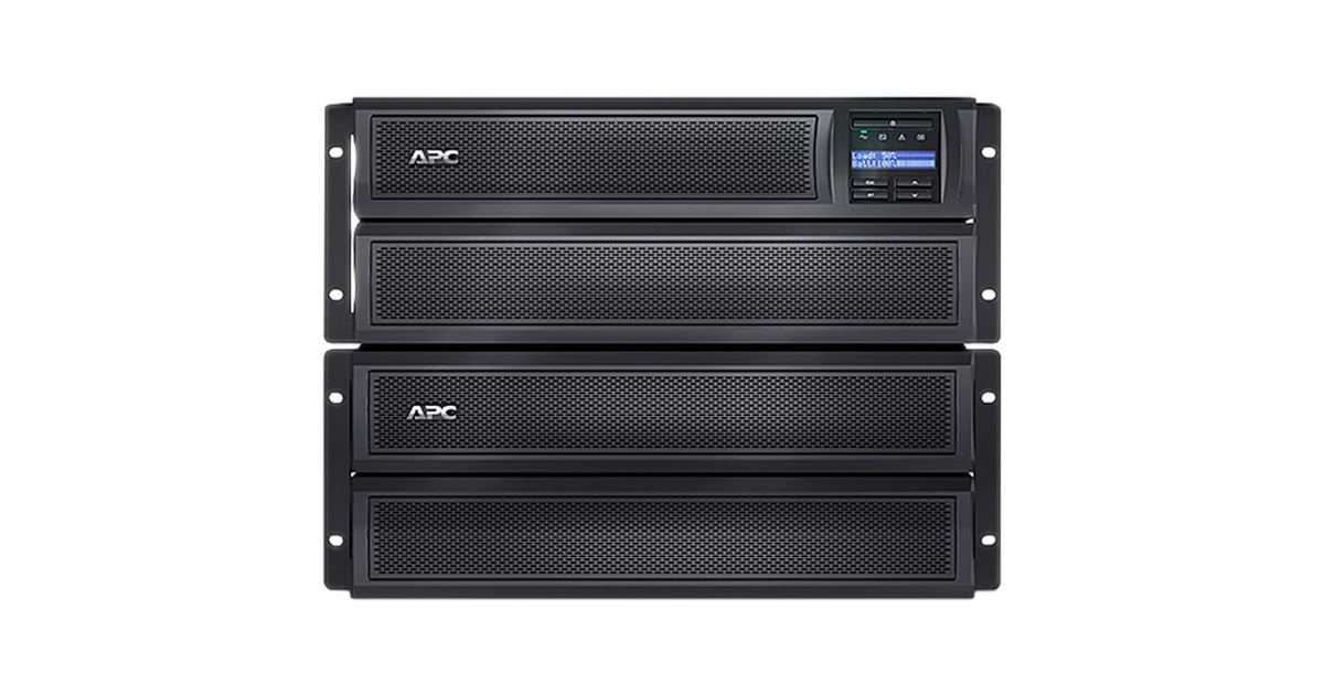 APC Smart-UPS X 120V External Battery Pack Rack/Tower, Batterie
