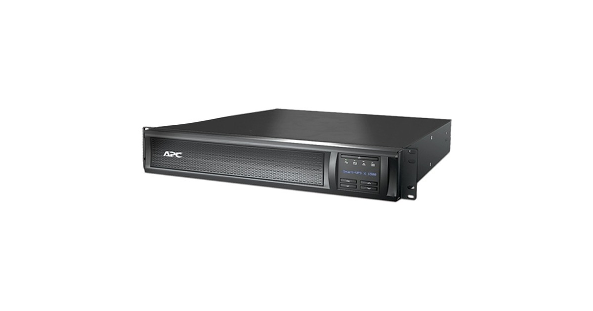APC Smart-UPS X 1500 VA , USV(schwarz, Retail)