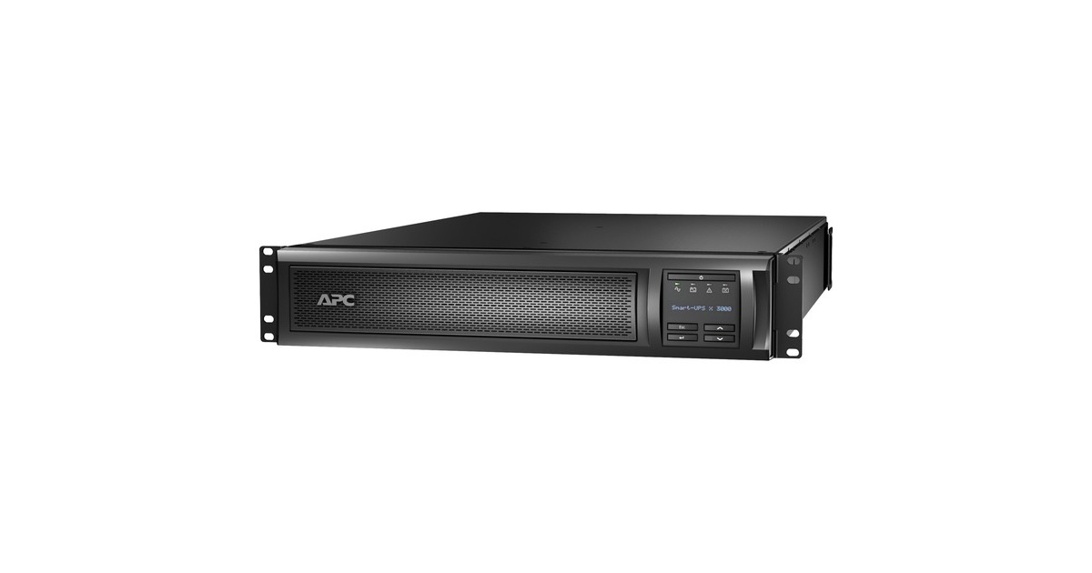 APC Smart-UPS X 3000VA SMX3000RMHV2UNC, USV(schwarz, Retail)