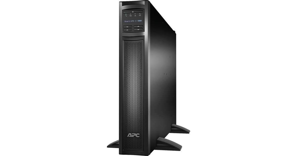 APC Smart-UPS X 3000VA SMX3000RMHV2UNC, USV(schwarz, Retail)
