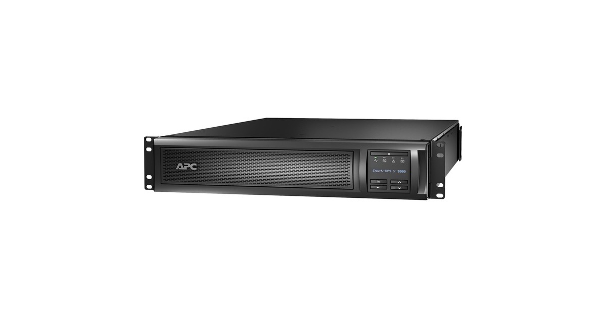APC Smart-UPS X 3000VA SMX3000RMHV2U, USV(schwarz, Retail)