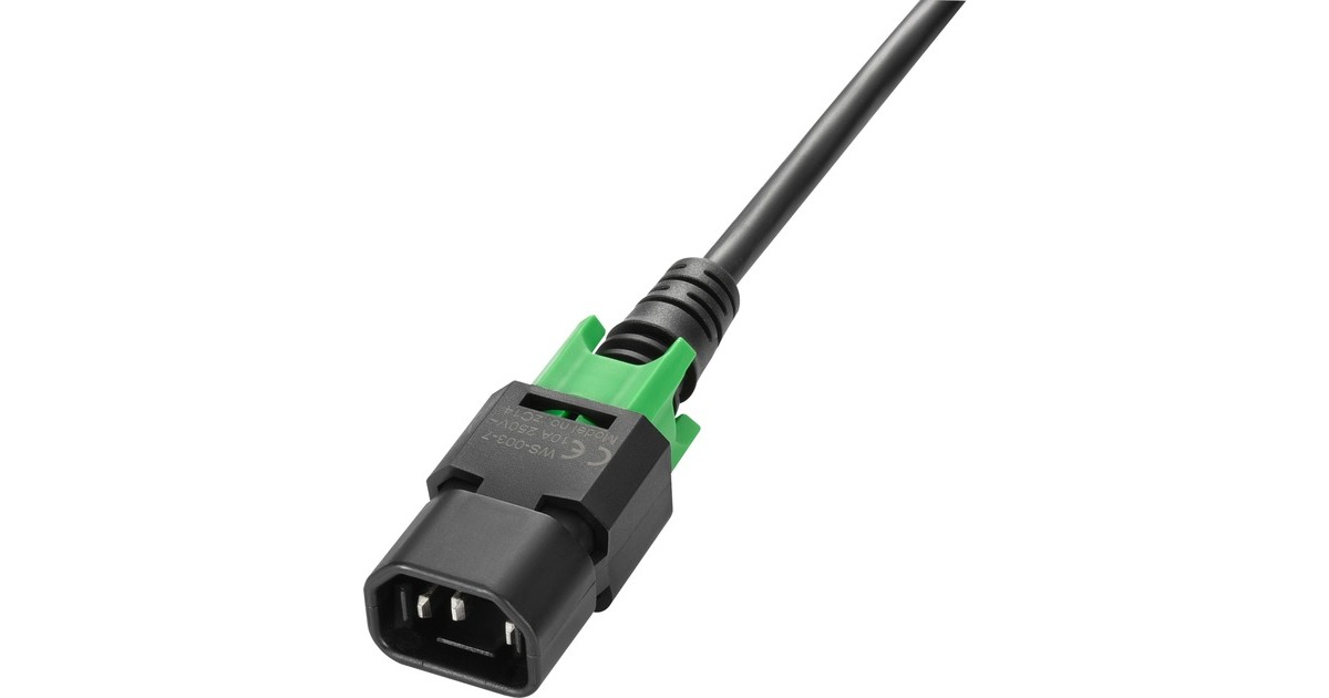 APC USV-Steckdosenleiste PZ42IZ-GR, 4-fach(schwarz, 1,5 Meter Kabel, Schalter)