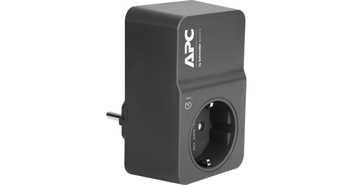 APC Überspannungsschutz Essential SurgeArrest PM1WB-GR(schwarz)