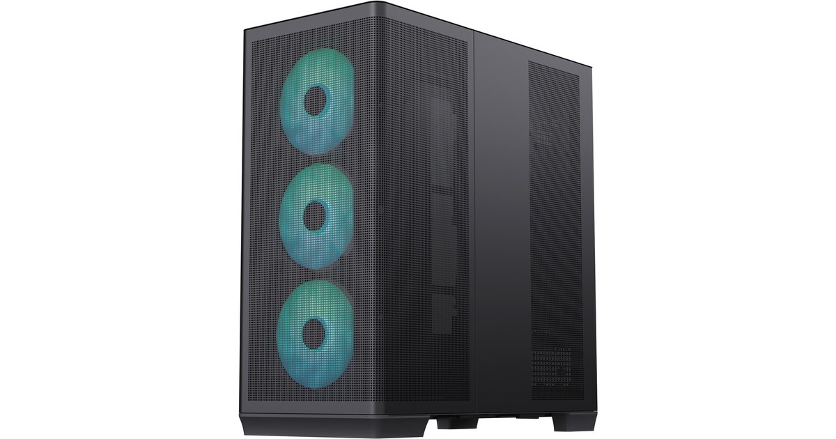 APNX C1-BK-v1, Tower-Gehäuse(schwarz)