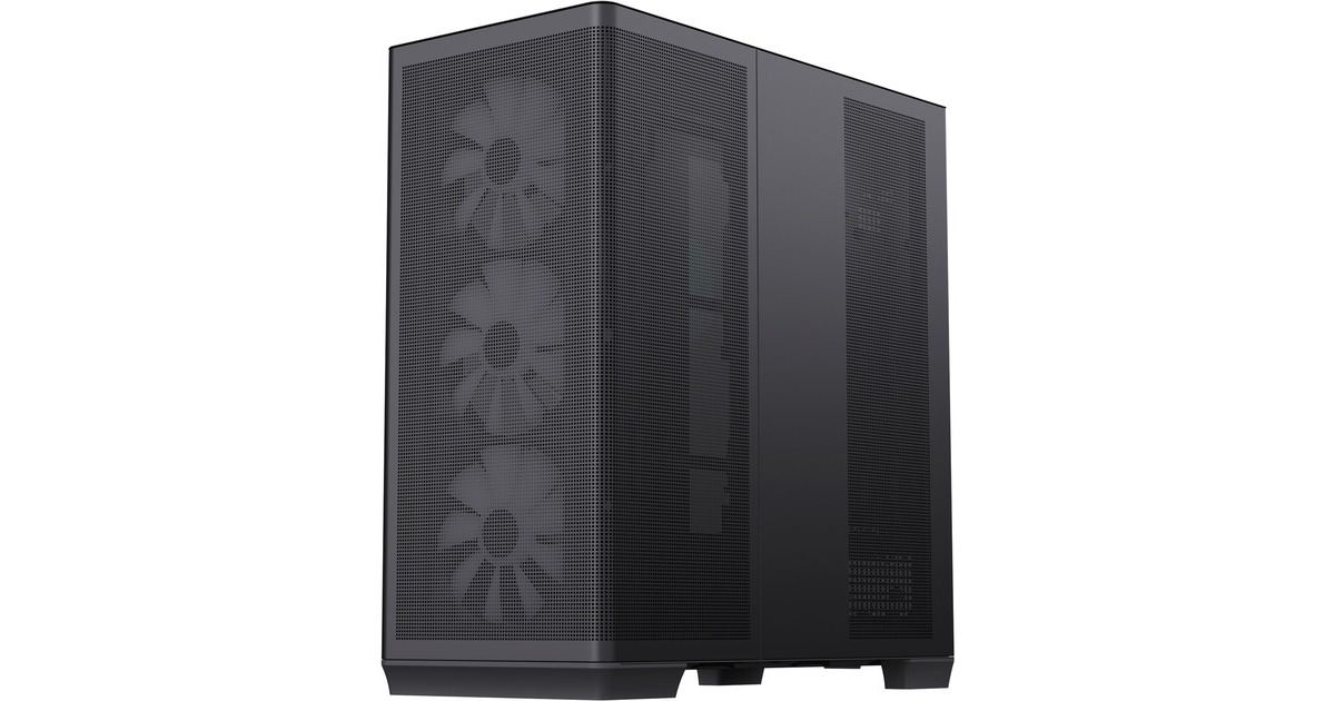 APNX C1-BK-v1, Tower-Gehäuse(schwarz)