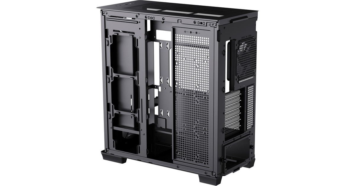 APNX C1-BK-v1, Tower-Gehäuse(schwarz)