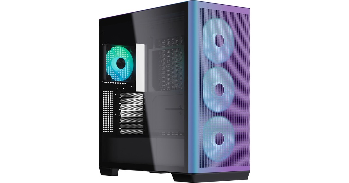 APNX C1-CF-v1 , Tower-Gehäuse