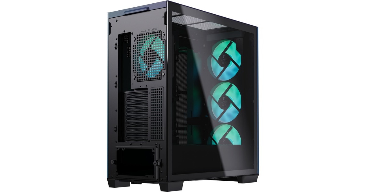 APNX C1-CF-v1 , Tower-Gehäuse