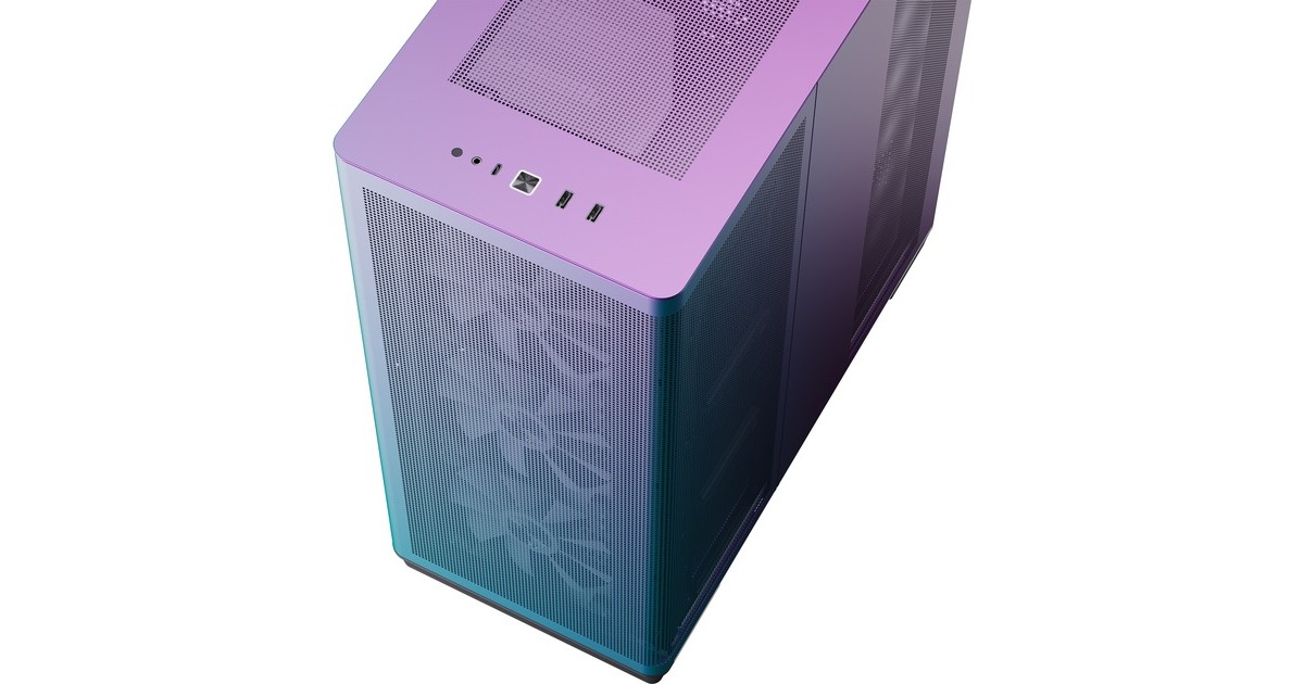 APNX C1-CF-v1 , Tower-Gehäuse