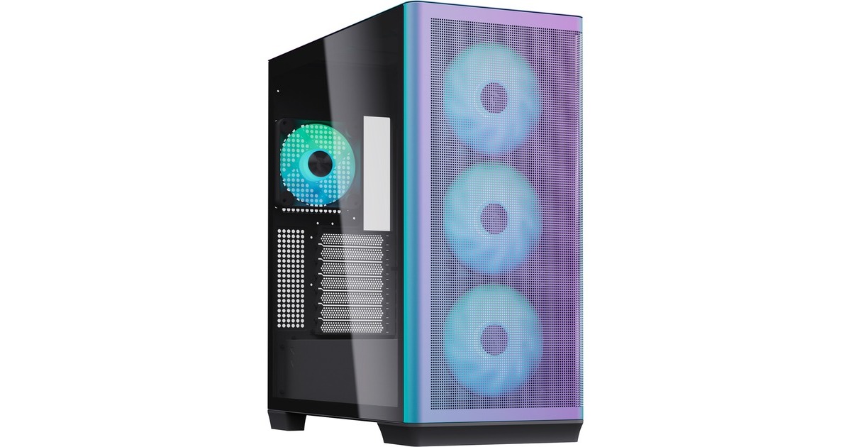 APNX C1-CF-v1 , Tower-Gehäuse