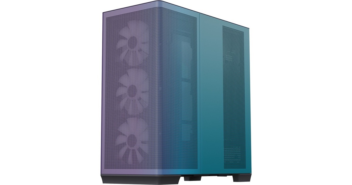 APNX C1-CF-v1 , Tower-Gehäuse