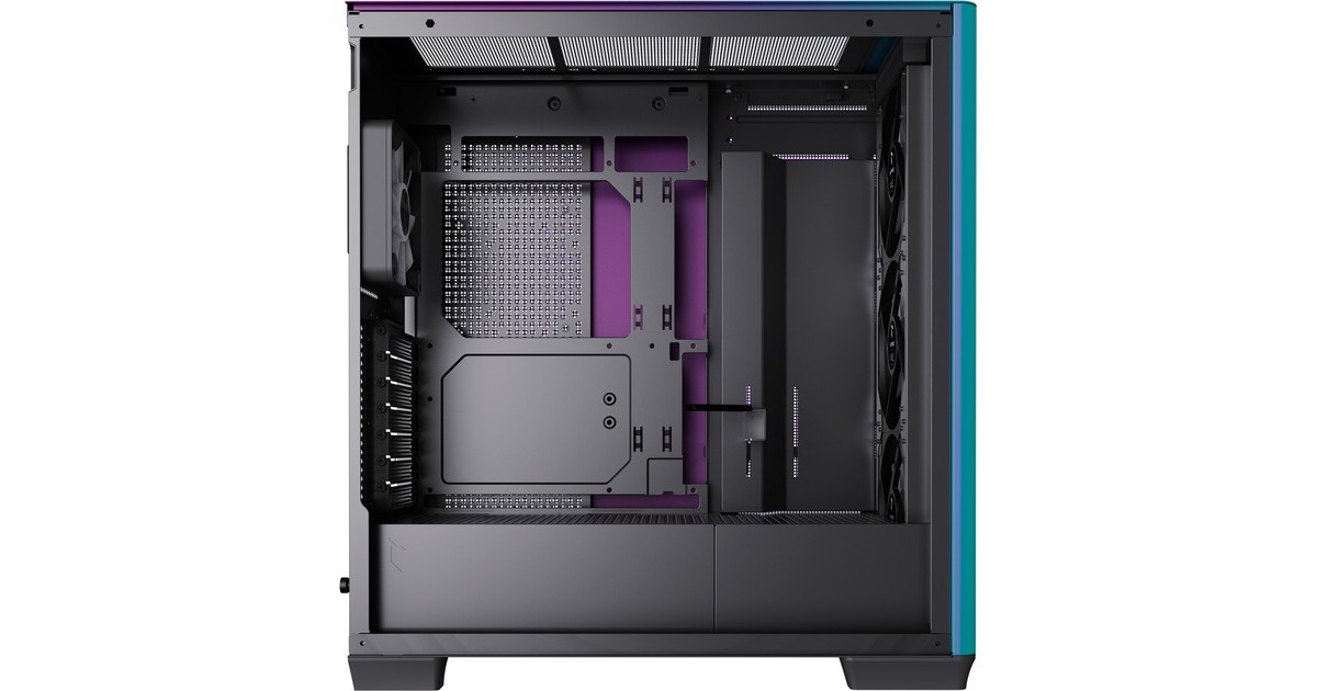 APNX C1-CF-v1 , Tower-Gehäuse