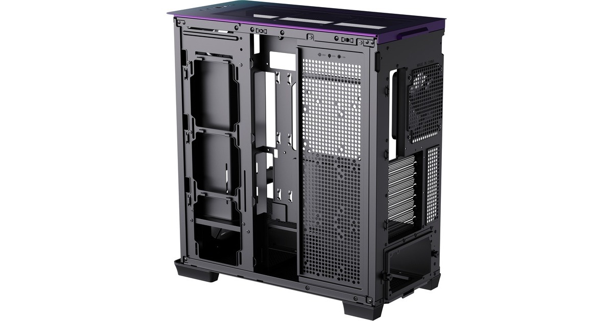 APNX C1-CF-v1 , Tower-Gehäuse