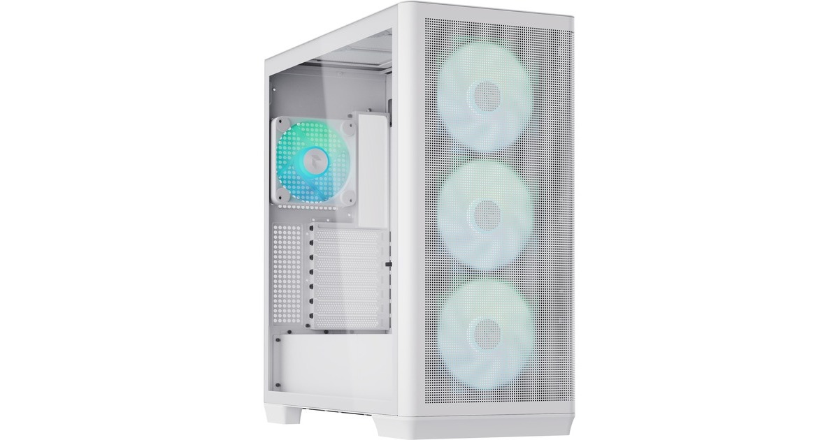 APNX C1-WT-v1 , Tower-Gehäuse(weiß)