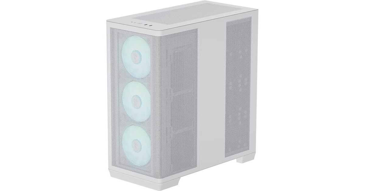 APNX C1-WT-v1 , Tower-Gehäuse(weiß)