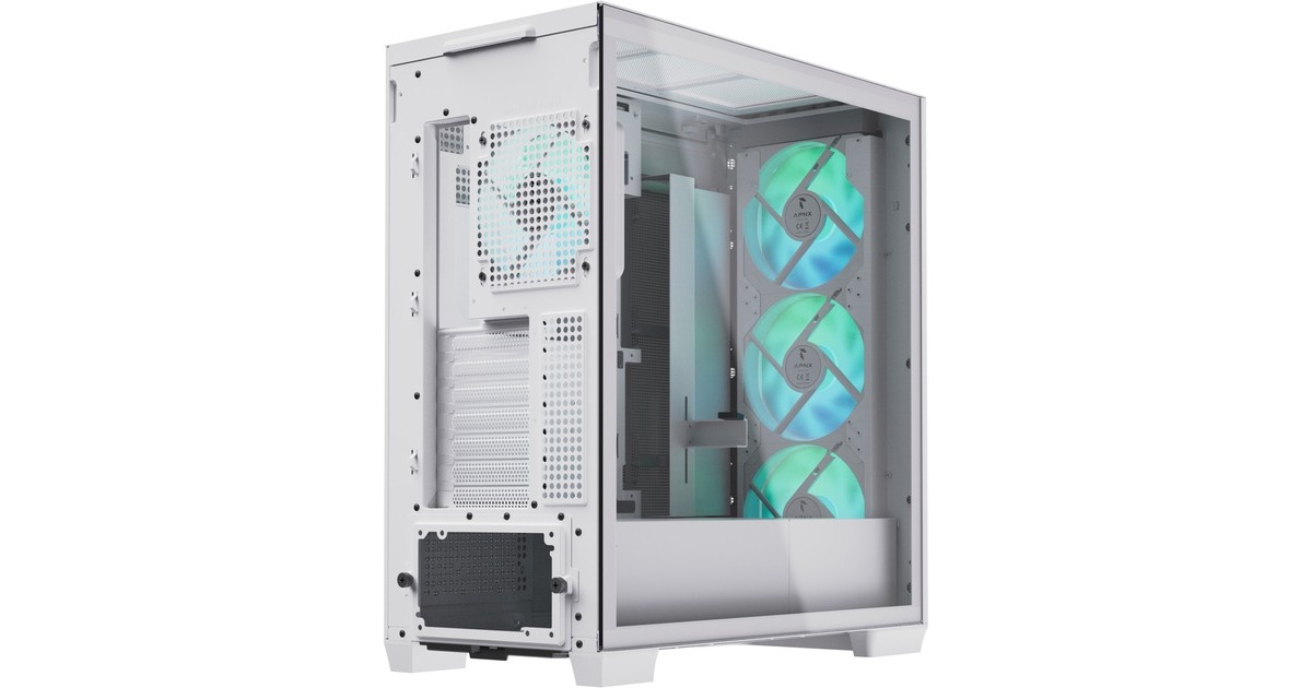 APNX C1-WT-v1 , Tower-Gehäuse(weiß)