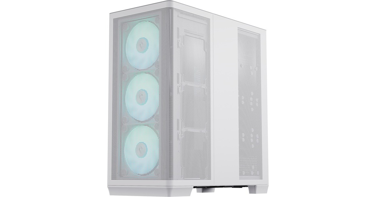 APNX C1-WT-v1 , Tower-Gehäuse(weiß)