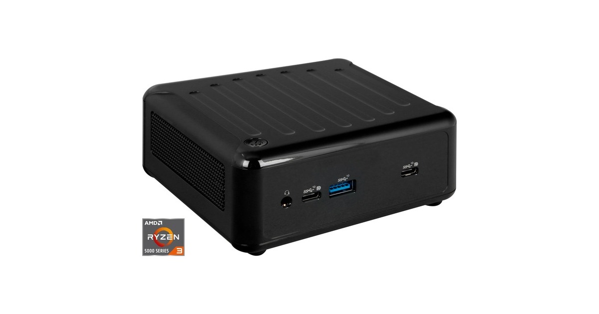 ASRock 4X4 BOX-5300U, Barebone(ohne Betriebssystem) ASRock 4X4 BOX-5300U, Barebone(ohne Betriebssystem)