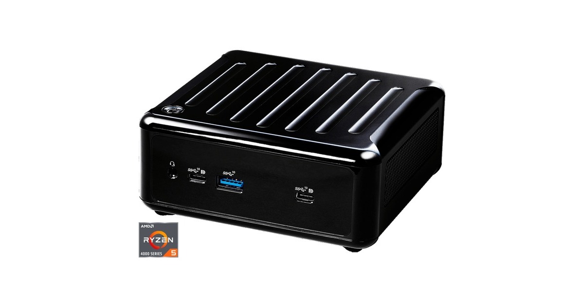 ASRock 4x4 Box 4500U, Barebone(schwarz, ohne Betriebssystem) ASRock 4x4 Box 4500U, Barebone(schwarz, ohne Betriebssystem)