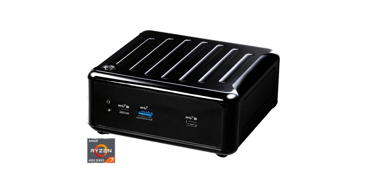 ASRock 4x4 Box 4800U, Barebone(schwarz, ohne Betriebssystem) ASRock 4x4 Box 4800U, Barebone(schwarz, ohne Betriebssystem)