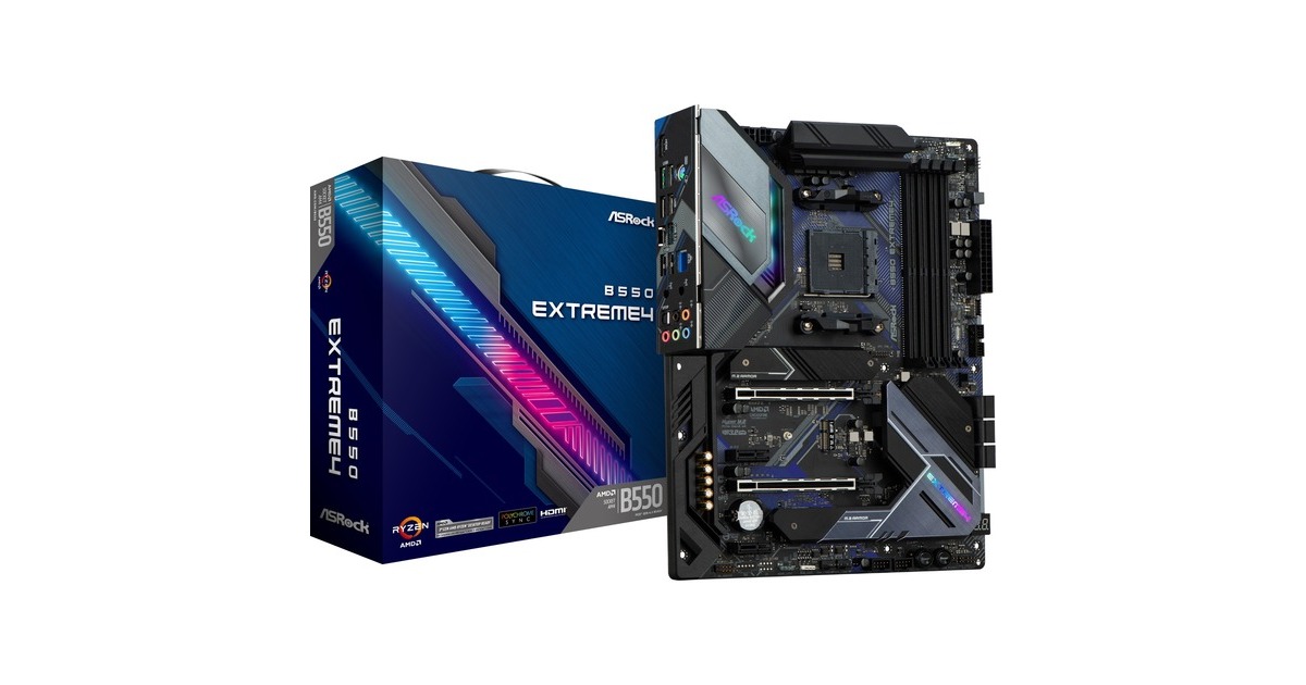 ASRock B550 Extreme4, Mainboard