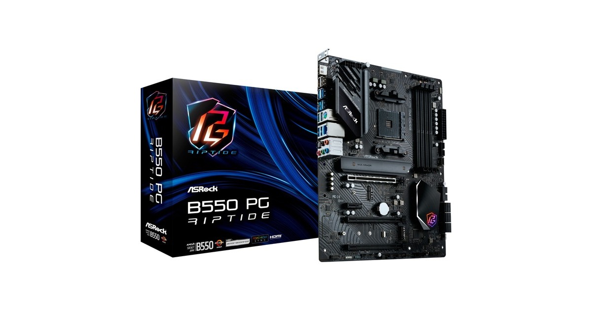 ASRock B550 PG RIPTIDE, Mainboard