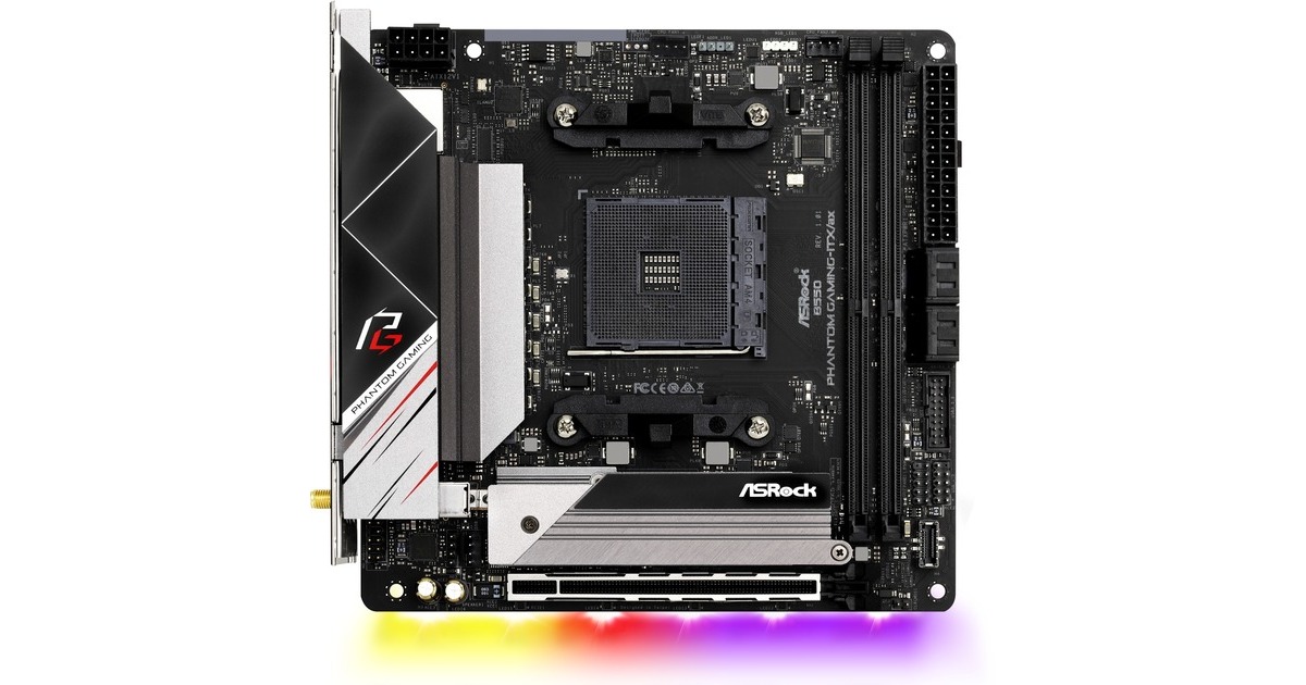 ASRock B550 Phantom Gaming-ITX/ax, Mainboard