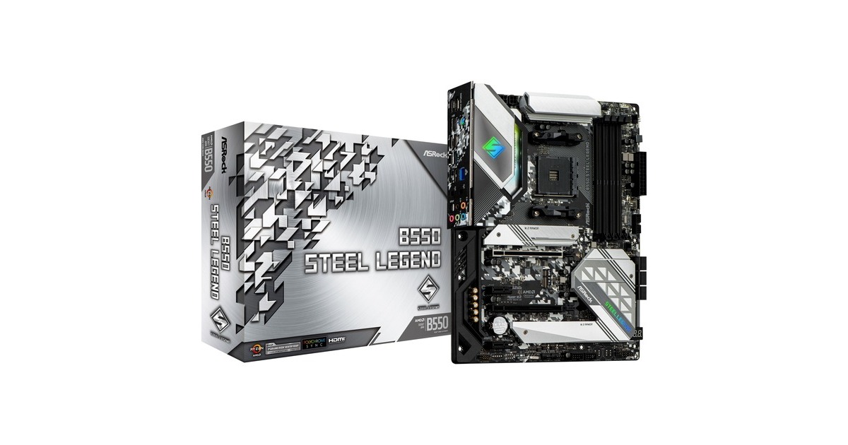 ASRock B550 Steel Legend, Mainboard