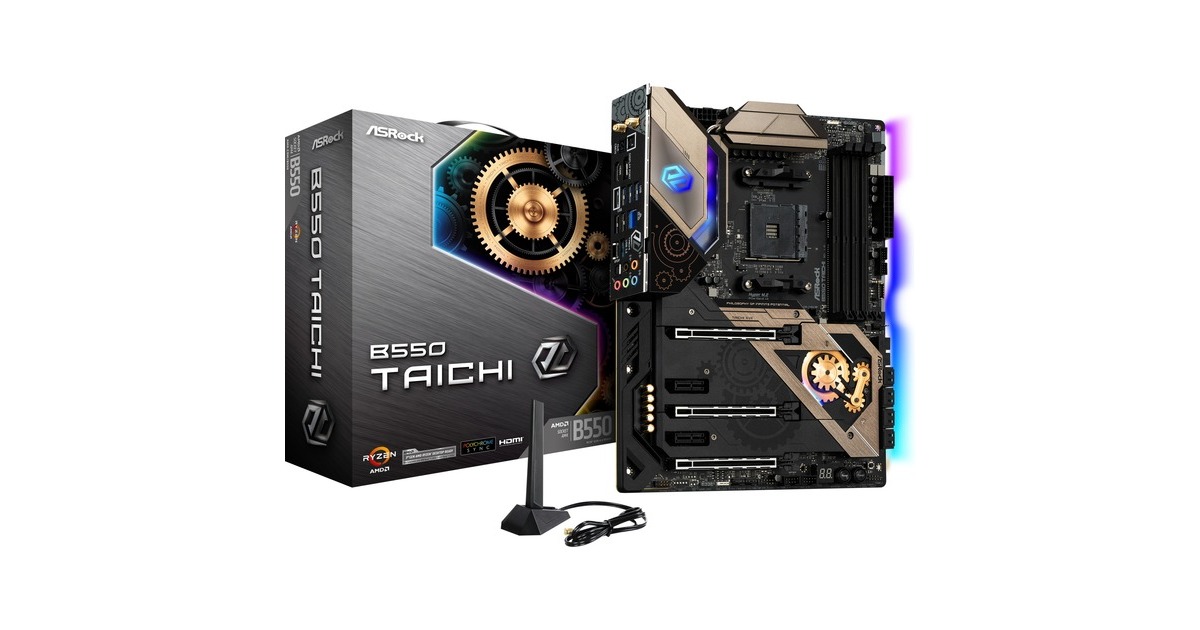 ASRock B550 Taichi, Mainboard