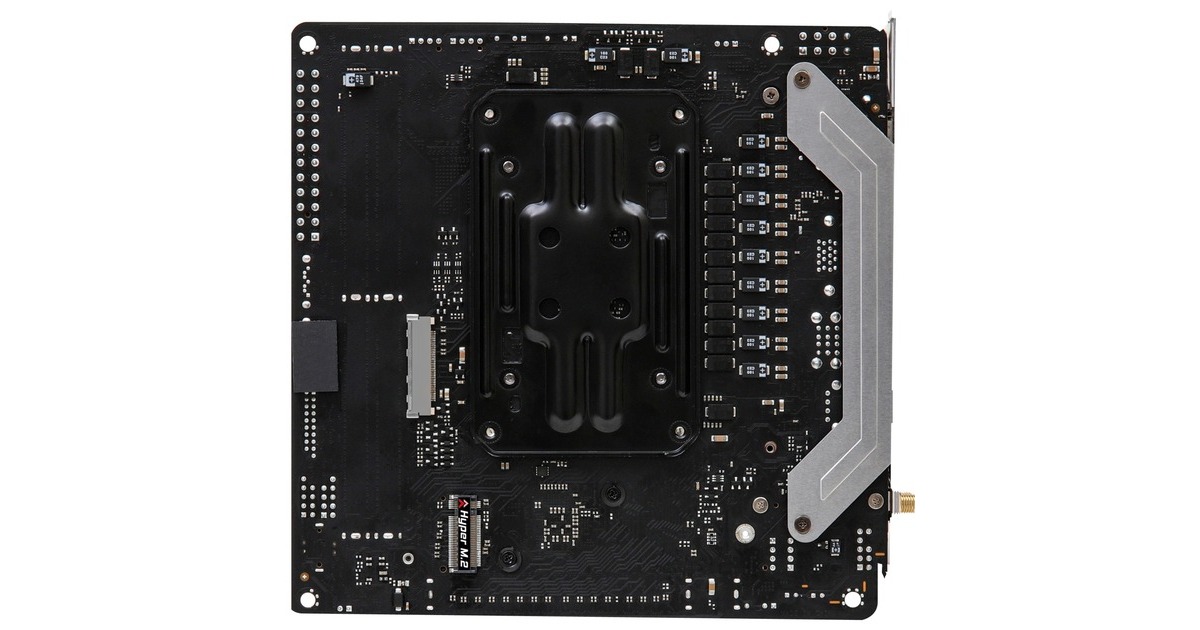 ASRock B650E PG-ITX WIFI, Mainboard(schwarz, Outlet) ASRock B650E PG-ITX WIFI, Mainboard(schwarz, Outlet)