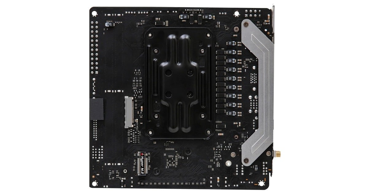 ASRock B650E PG-ITX WIFI, Mainboard(schwarz)