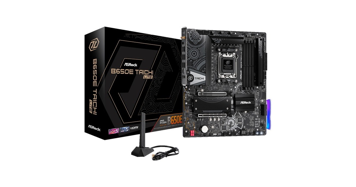 ASRock B650E TAICHI LITE, Mainboard