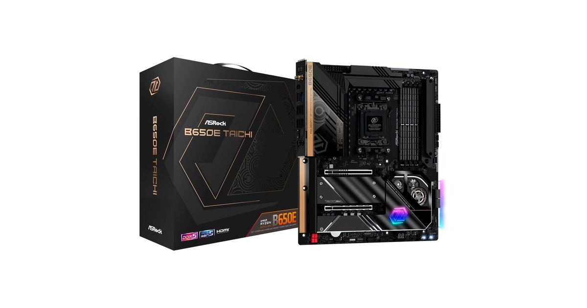 ASRock B650E TAICHI, Mainboard